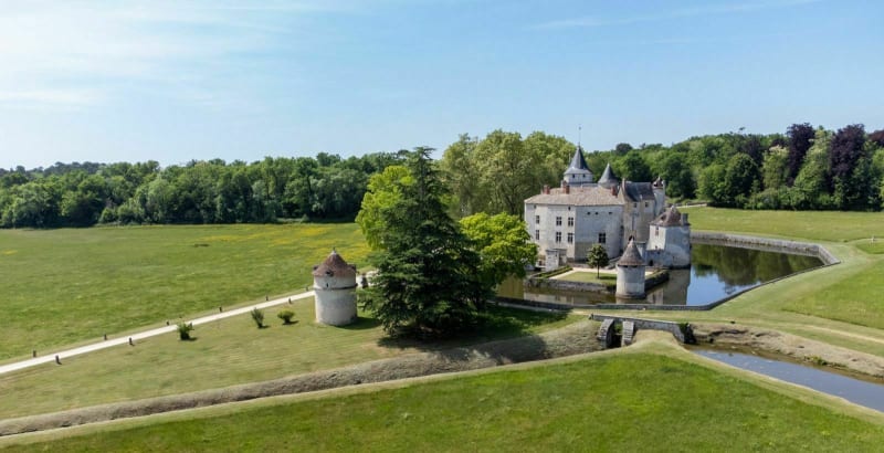 Château de La brède : iconique à vélo - Martillac