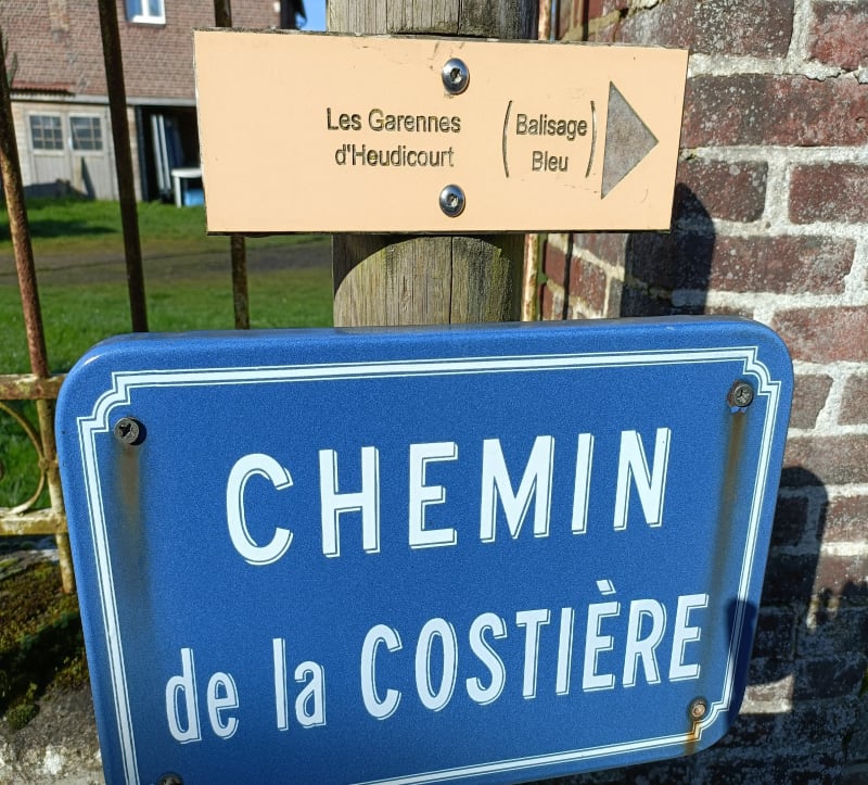 La garenne d'Heudicourt - Heudicourt
