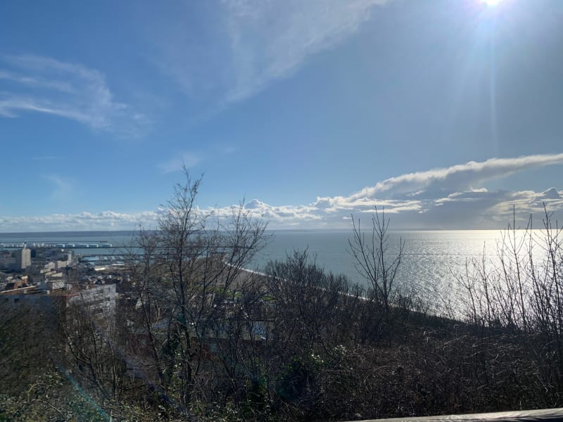 Autour des jardins suspendus. - Le Havre