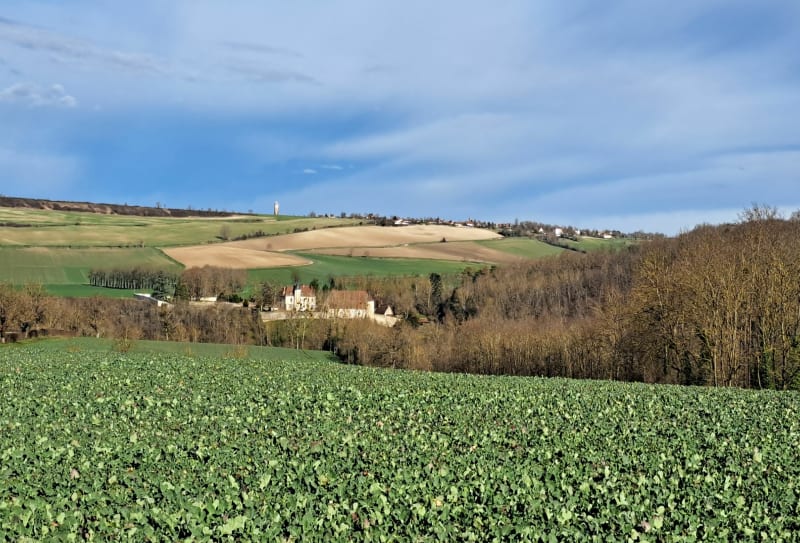 Saint-Bonnet par Les Rivards et Linard - Saint-Bonnet-de-Rochefort