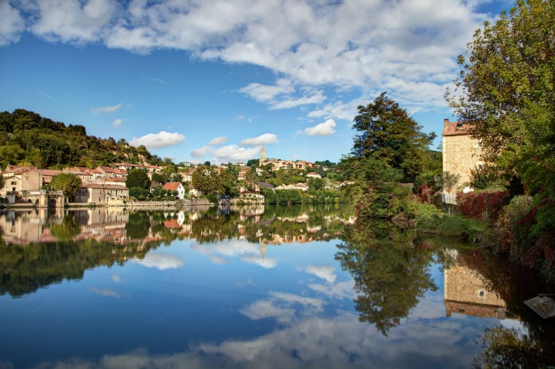 Vallée du Lot à vélo, Villeneuve-sur-Lot à Puy-L'Evêque (Jour 2) - Villeneuve-sur-Lot