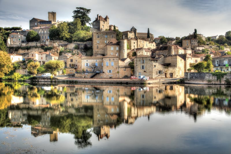 Vallée du Lot à vélo, Puy-L'Evêque à Cahors (Jour 3) - Puy-l'Évêque