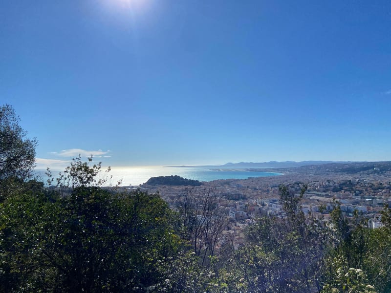 Tour du Vinaigrier au départ du Col de Villefranche - Beaulieu-sur-Mer