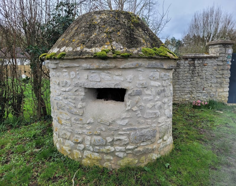 Forêt de Guainville en passant par le Vieux Château - Guainville