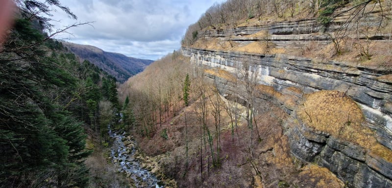 Cascades du Hérisson - Menétrux-en-Joux