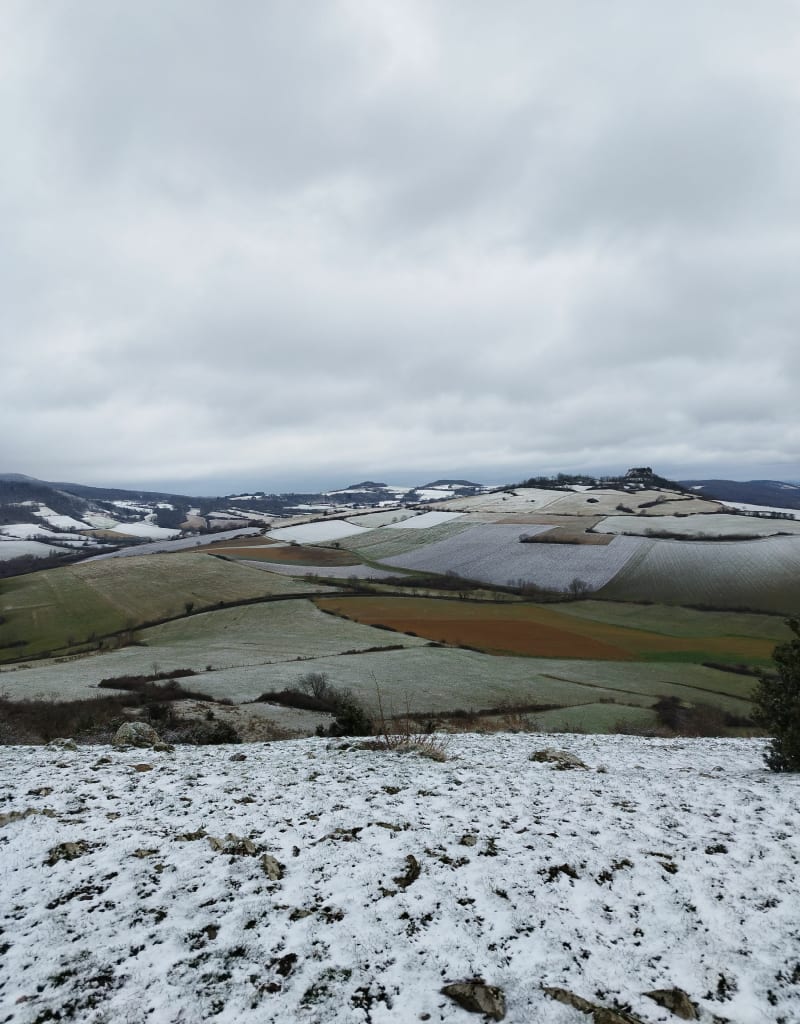 Vic-le-Comte jusqu'à Puy d'Ecouyat - Vic-le-Comte