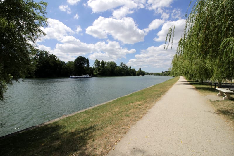 Vallée de la Seine à vélo, Paris à Chatou (Jour 1) - Paris