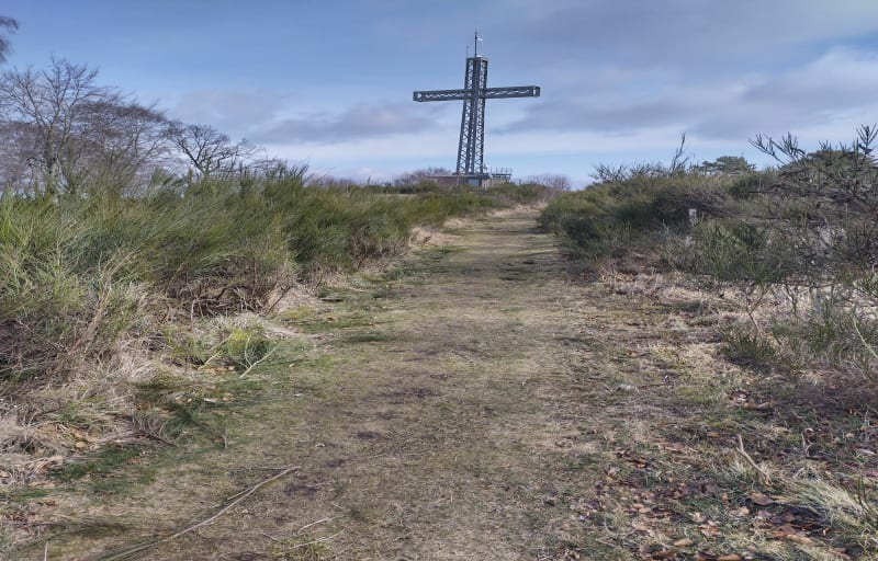 Boucle, Col des Goules, Croix de Ternant, Puy Pariou - Orcines