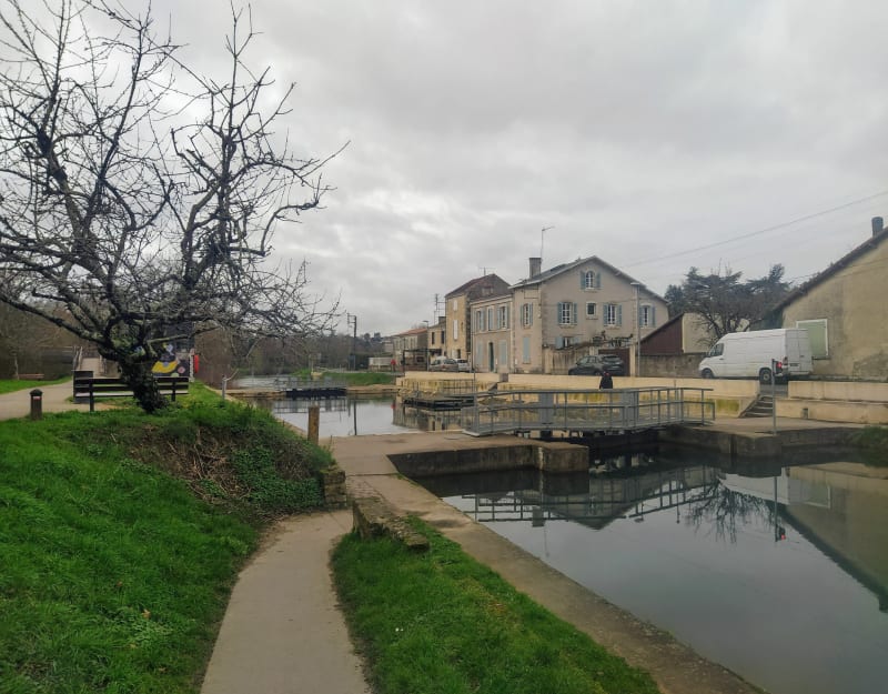 Les quais de Sèvres - Niort
