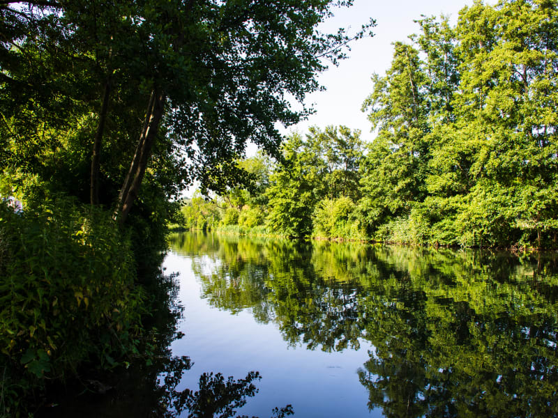 Vallée de la Vire à vélo, de Pont-Farcy à Saint-Lô (Jour 2) - Saint-Lô