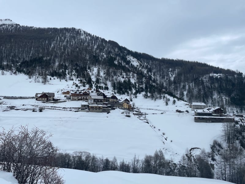 De Souliers au Lac de Roue au cœur du Queyras - Château-Ville-Vieille