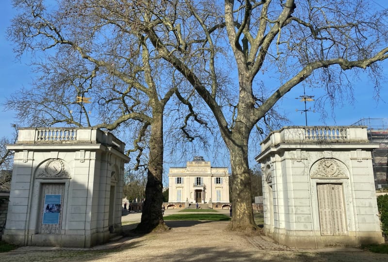 Prémisses du printemps au parc de Bagatelle - Paris