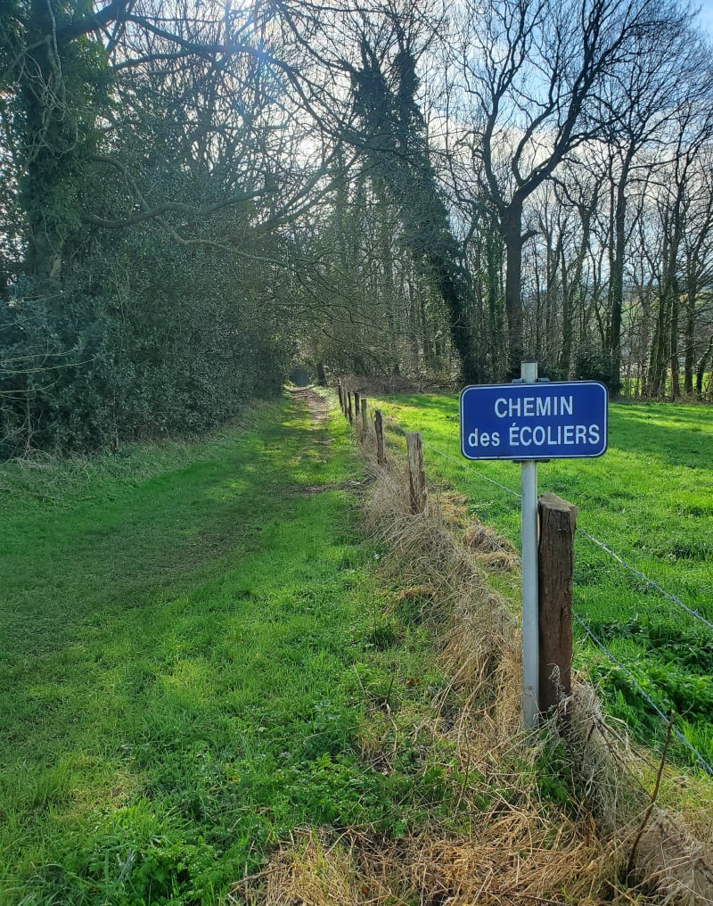 Triquerville par les Mouillants et Bébec - Port-Jérôme-sur-Seine