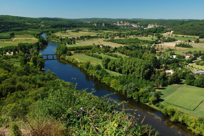 Vallée de la Dordogne à vélo, Sarlat à Cazoulès - Sarlat-la-Canéda
