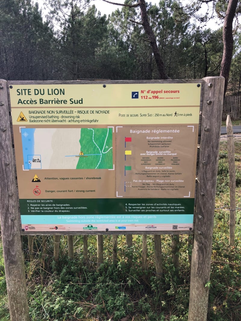 Lacanau et Site du Lion - Lacanau