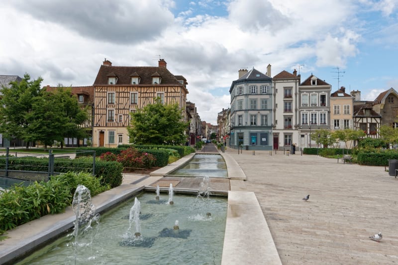 Marche à Sainte-Savine - Sainte-Savine