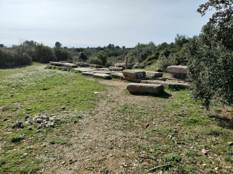 Boucle 168 à Prades le Lez - Prades-le-Lez