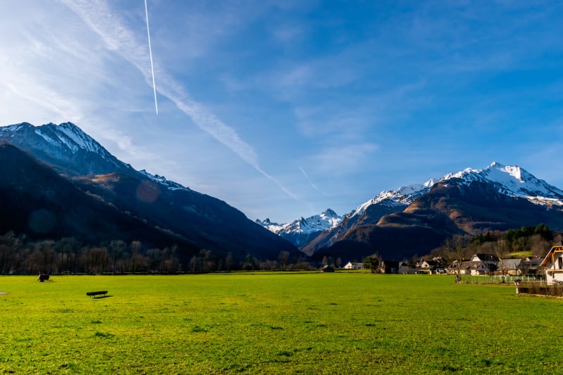 Tour du Pic Arrouy par le Col des Bordères - Marsous