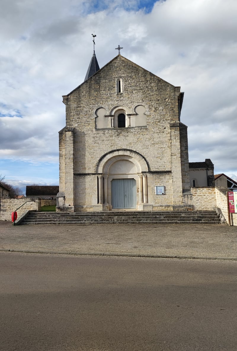 Voie Verte et Château de Rully - Crissey