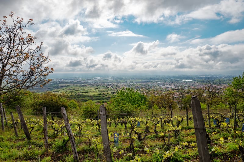 Boucle entre campagne et ville depuis le Col de Bancillon - Clermont-Ferrand