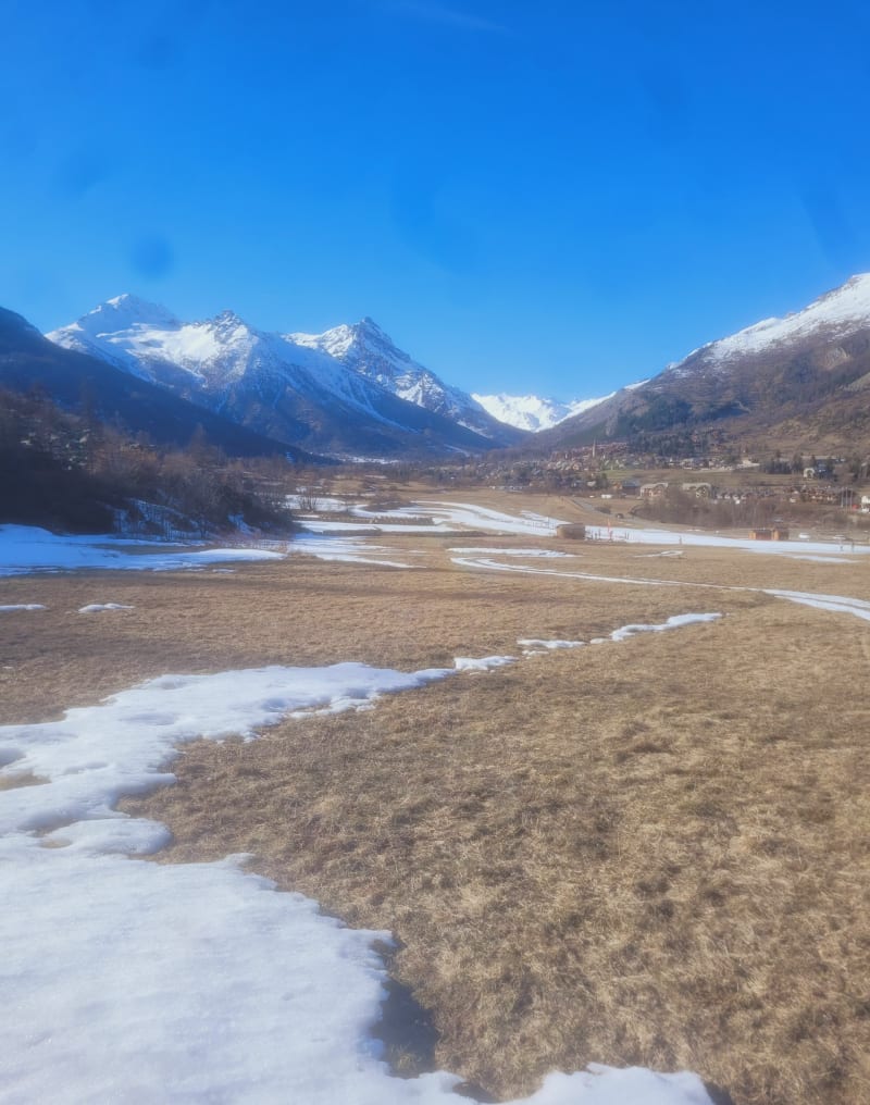 Balade sympathique en lisière de forêt autour du Monêtier - Le Monêtier-les-Bains