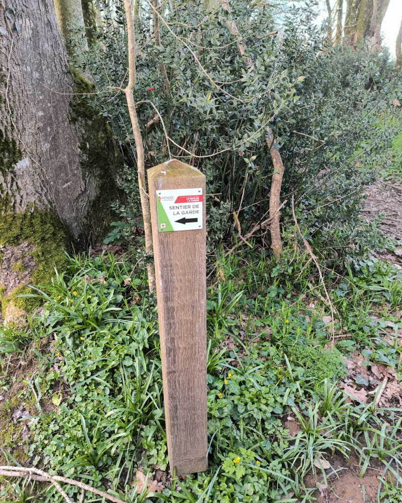 Balade à Rocheserviere et Sentier de la Garde - Rocheservière