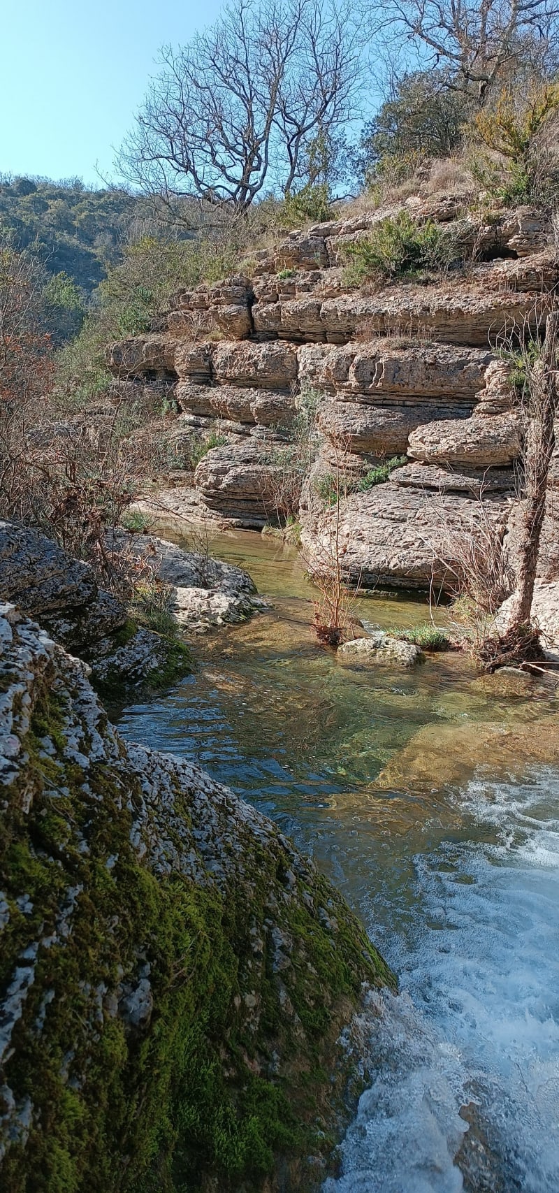 Balade vers le dolmen du Devès de Serre - Lussas