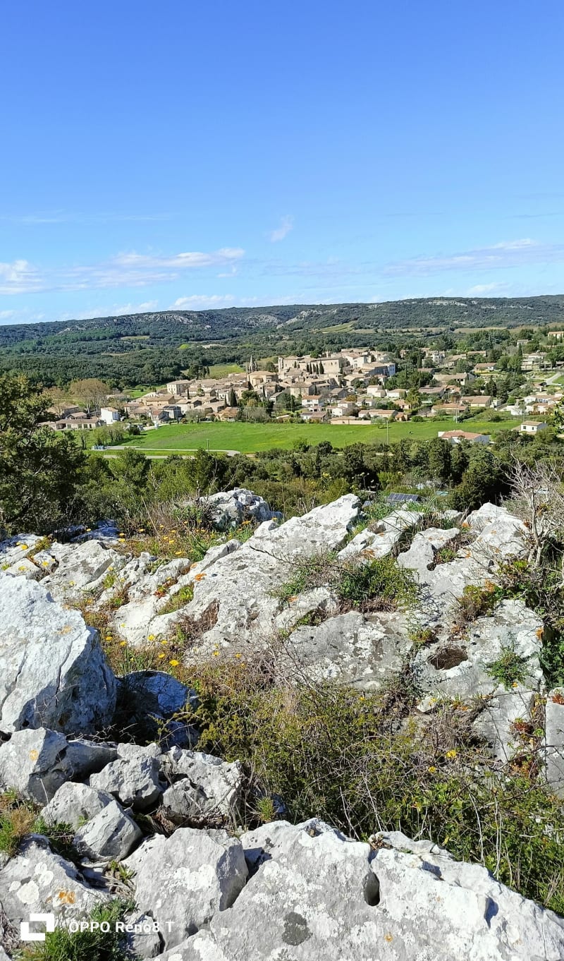 Randonnée autour de Valliguières - Valliguières
