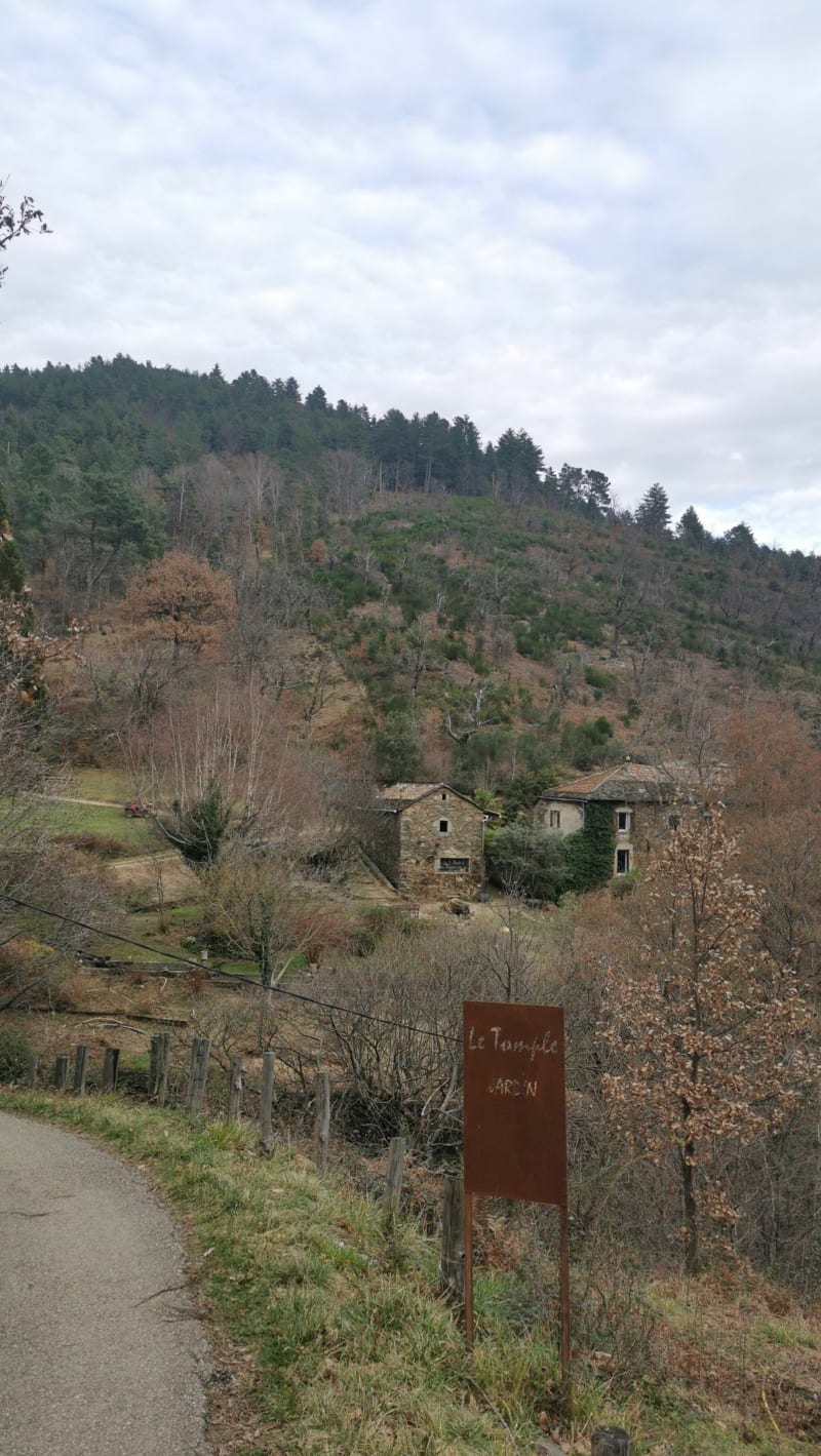 Balade au Jardin du Tomple - Génolhac