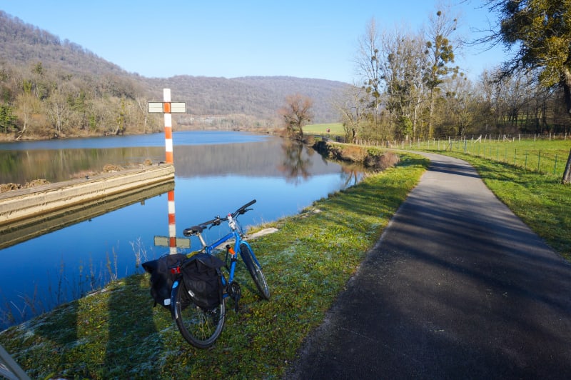Vallée du Doubs à vélo, Montbéliard à L'Isle-sur-le-Doubs (Jour 1) - L'Isle-sur-le-Doubs