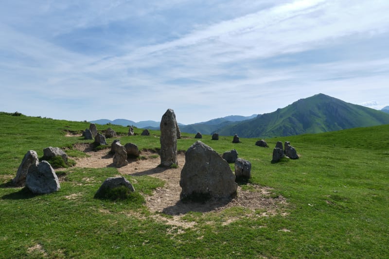 Découvertes à vélo au Col d'Orgambide et ses Cromlechs - Estérençuby