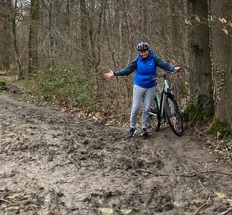 Balade du dimanche dans les Bois des Trous et des Joncs Marins - Morsang-sur-Orge