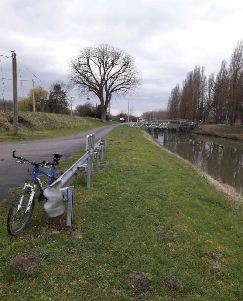 Tour à Vic-sur-Aisne via la piste cyclable - Trosly-Breuil