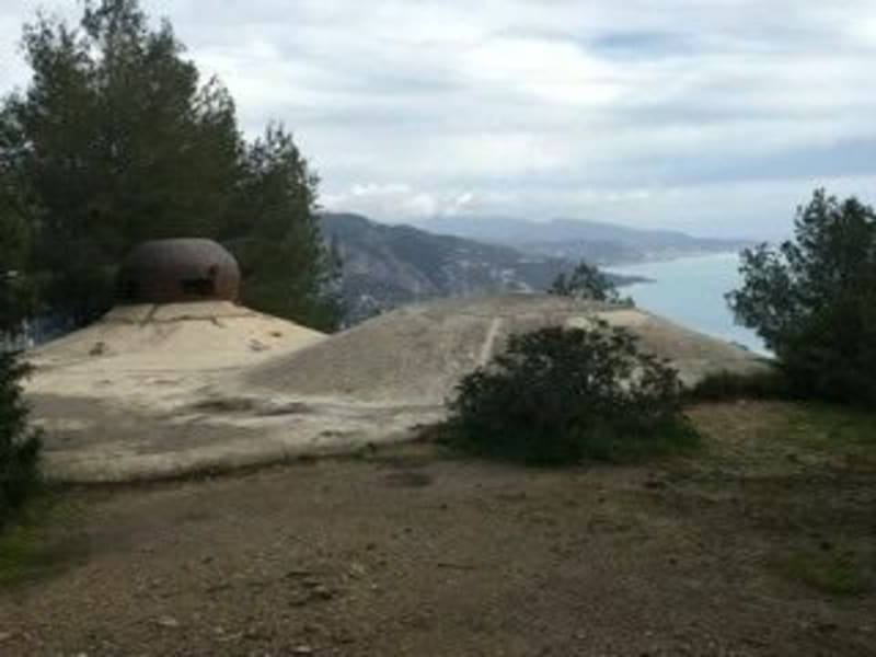 Insolite circuit entre mer et montagne depuis Menton - Menton