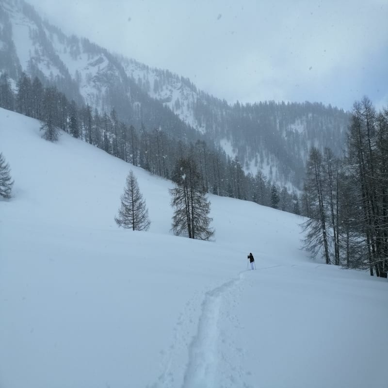De Ristolas au Le chalet de Médille - Abriès-Ristolas