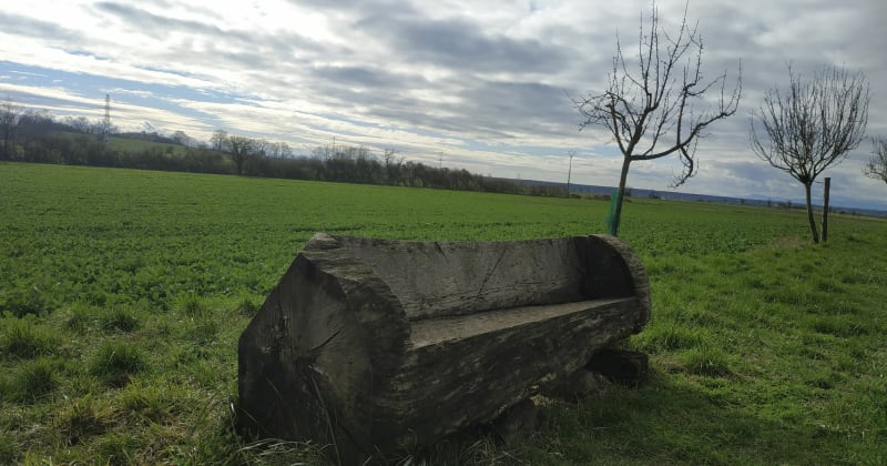Entre routes et chemins à la découverte de 3 villages. - Gœrsdorf