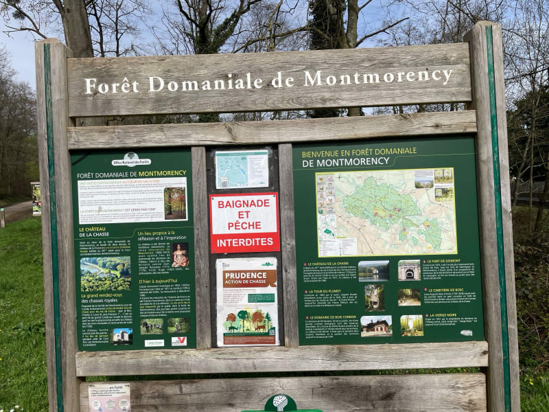 Balade pour toute la famille au Château de la Chasse - Montlignon