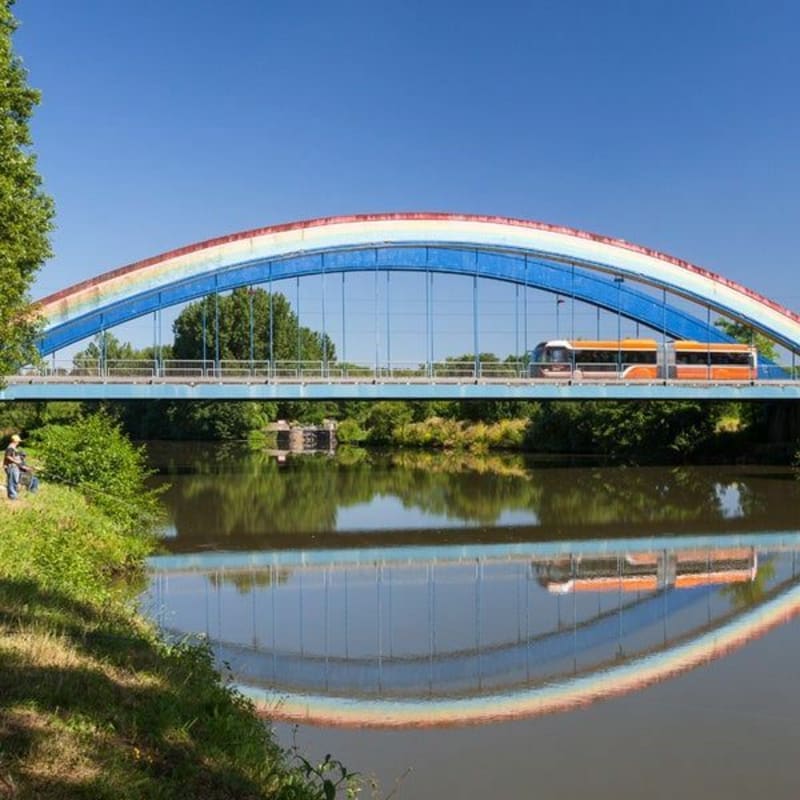 Chemin du halage du Mans - Le Mans