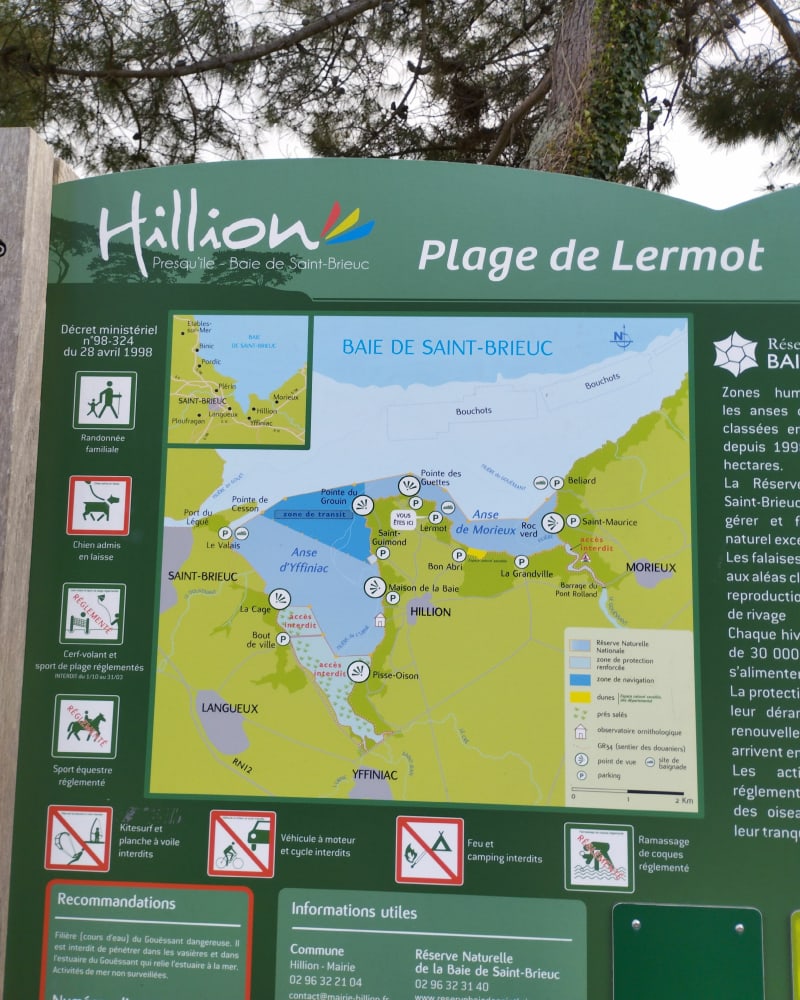 Presqu'île Hillion - Hillion