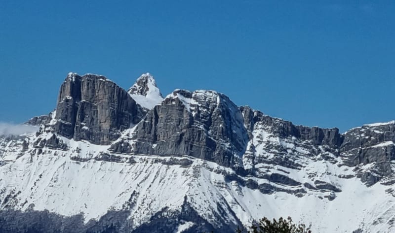 La Peyrouse,à  partir de Majeuil - La Motte-Saint-Martin