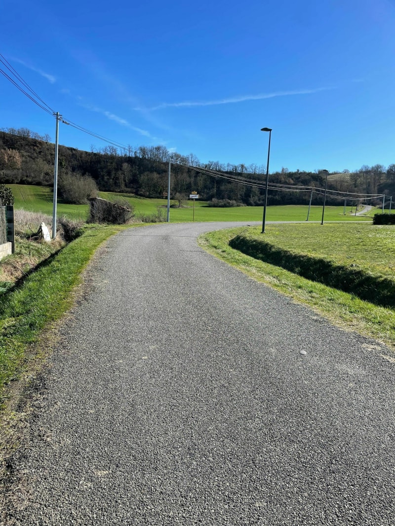 Boucle Les coteaux de Capens - Capens