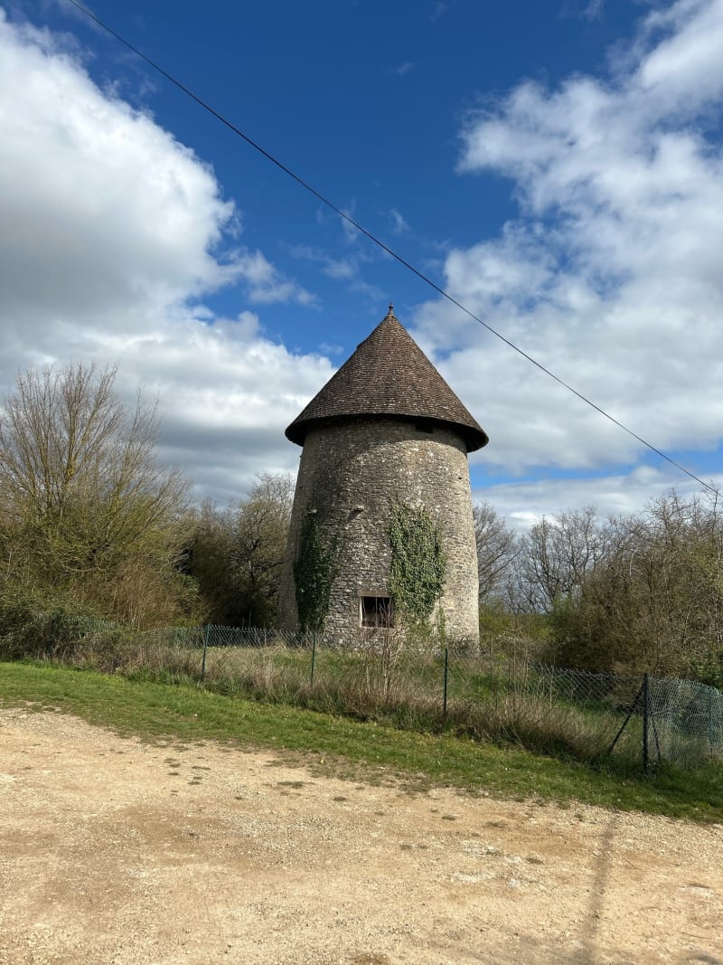 Rando en partant de Saint-Léger-sur-Dheune - Saint-Léger-sur-Dheune