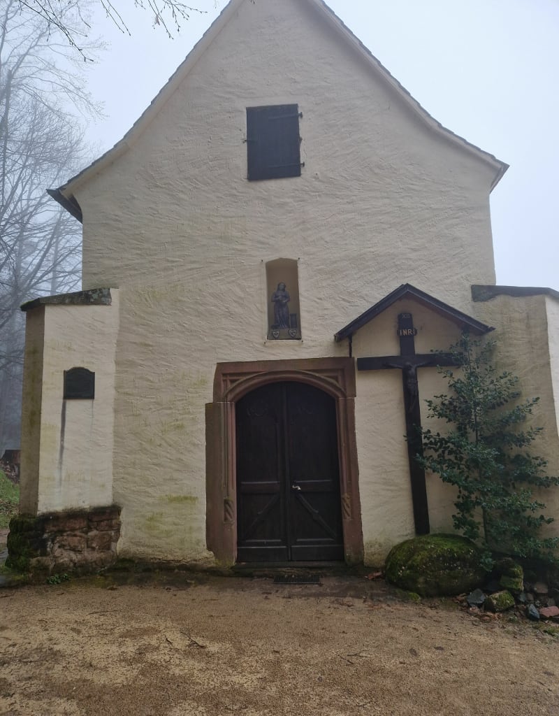Randonnée des 3 chapelles, depuis Eckartswiller - Eckartswiller