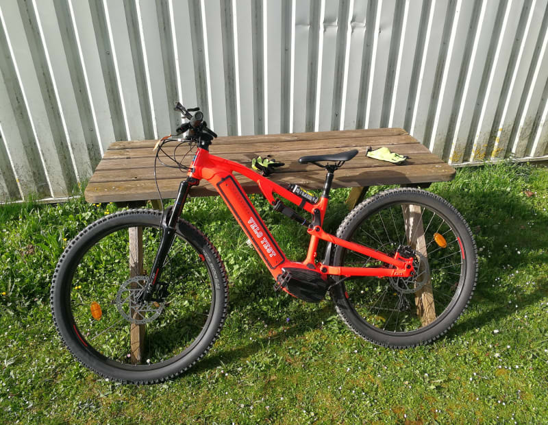 Parcours de test VTT à assistance électrique Decathlon Rodez - Onet-le-Château