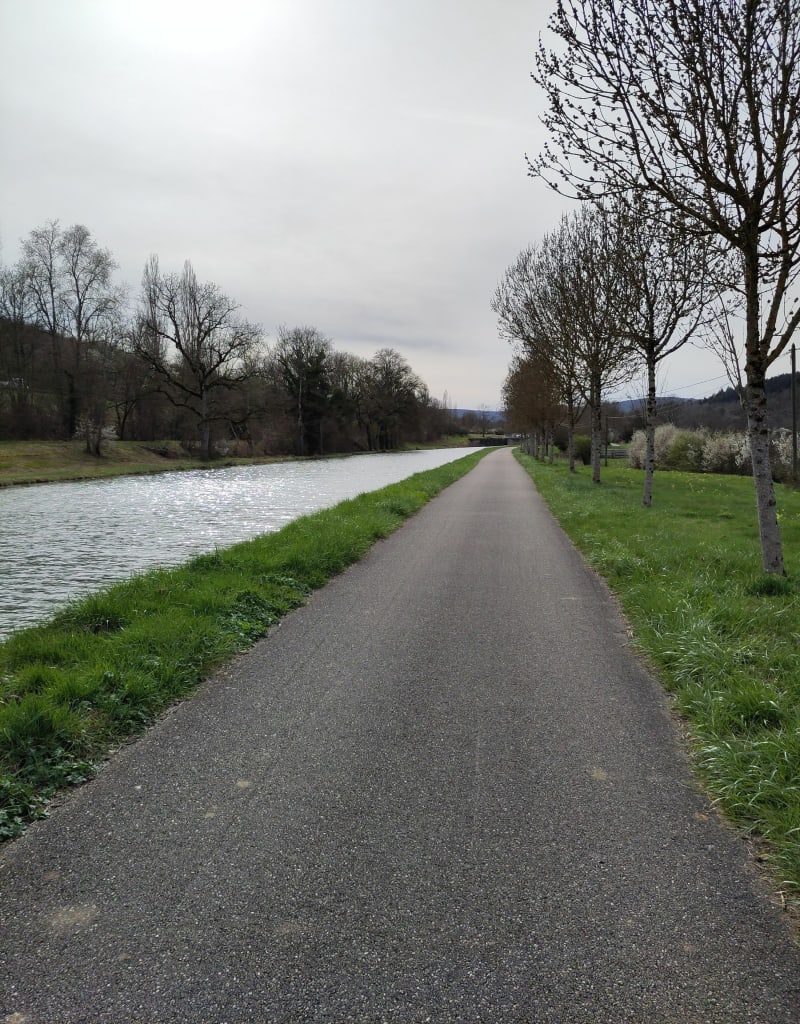 De Dijon à Sainte Marie - Dijon
