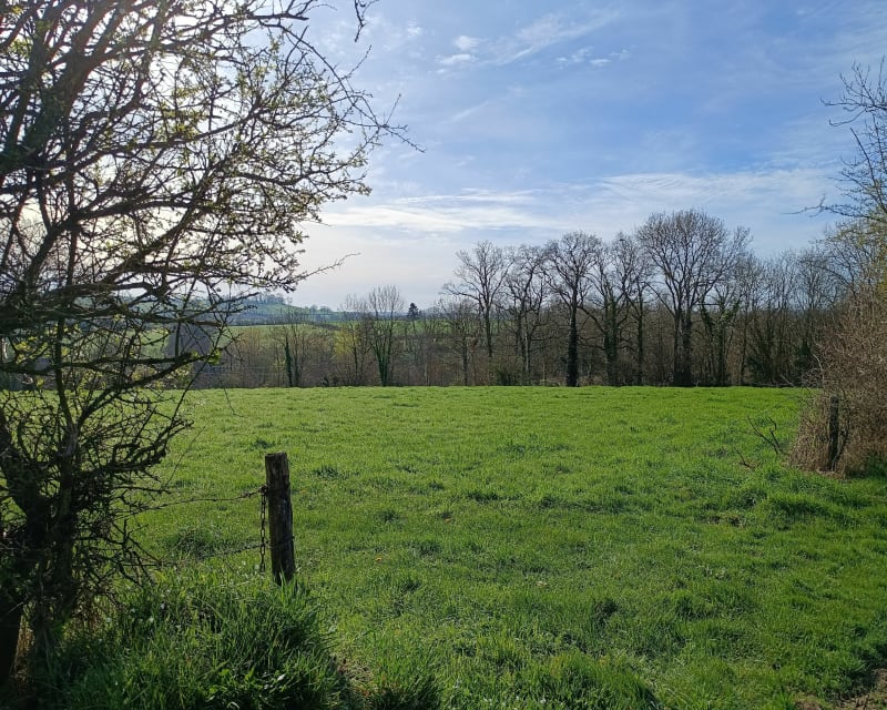 Petite balade matinale à Caumont-l'Eventé - Saint-Pierre-du-Fresne