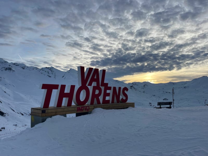 Balade entre les Menuires et Val Thorens - Les Belleville