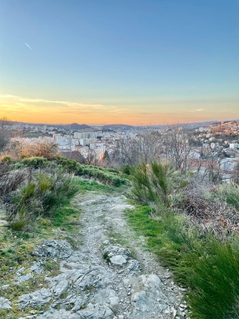 Chemin du Crêt du Loup - Saint-Étienne