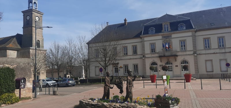Balade vers Marsannay-la-Côte - Marsannay-la-Côte