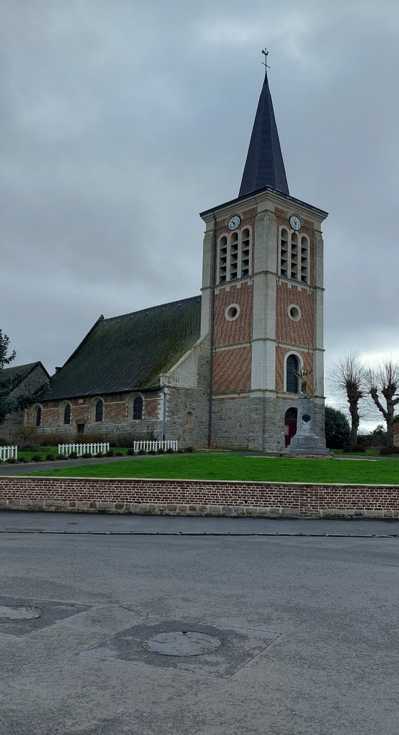 Variante de la balade entre Monchaux-sur-Écaillon et Verchain - Monchaux-sur-Écaillon